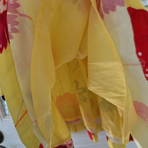 NWT ModCloth Retro Looking Floral Dress - Picture 3 of 8